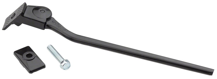 Велосипедная подставка Greenfield из матового черного алюминиевого сплава диаметром 285 мм для рам длиной 56 см или 3990₽