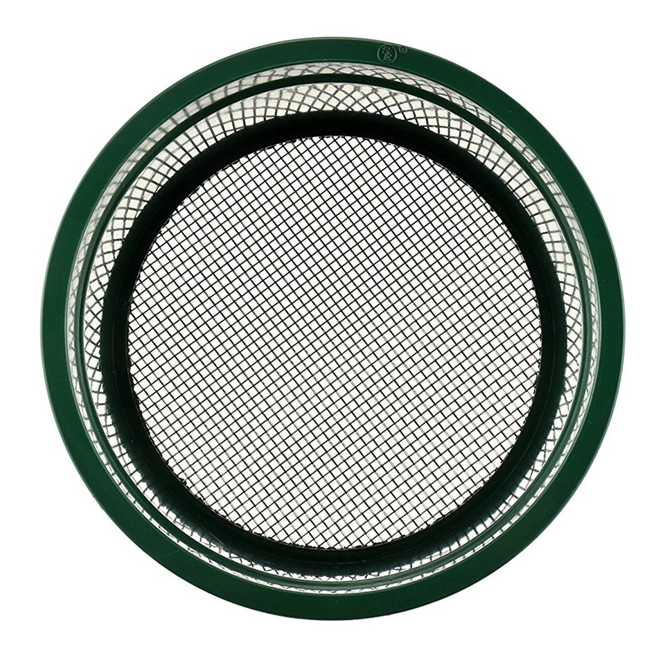 Gold Rush Sifting Classifier Sieve Mini 6 Inch Prospect Pan 10 Holes ...