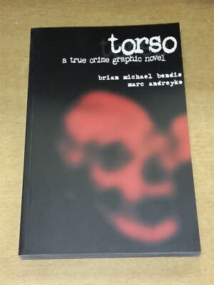 TORSO A TRUE CRIME GRAPHIC NOVEL BENDIS ANDREYKE IMAGE COMICS TPB PAPERBACK 