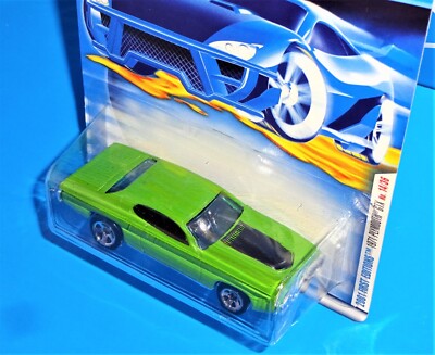 Hotwheels 71 Plymouth Gtx Nuevo | Meses sin interés Hotwheels 71 Plymouth Gtx Nuevo | Meses sin interés