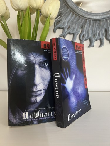 Unwind & UnWholly Unwind Dystology by Shusterman, Neal - Picture 1 of 2