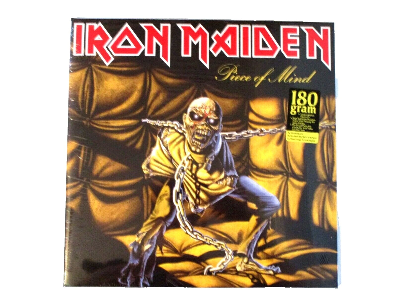 Discos de vinilo de metal Iron Maiden
