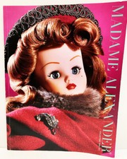 2000 Madame Alexander Full Doll Line Catalog Book With Doll Prices Cissy Cover