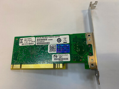 NETZWERKKARTE PCI Intel (R) Pro/1000 GT Desktop Adapter PWLA8391GT Ethernet