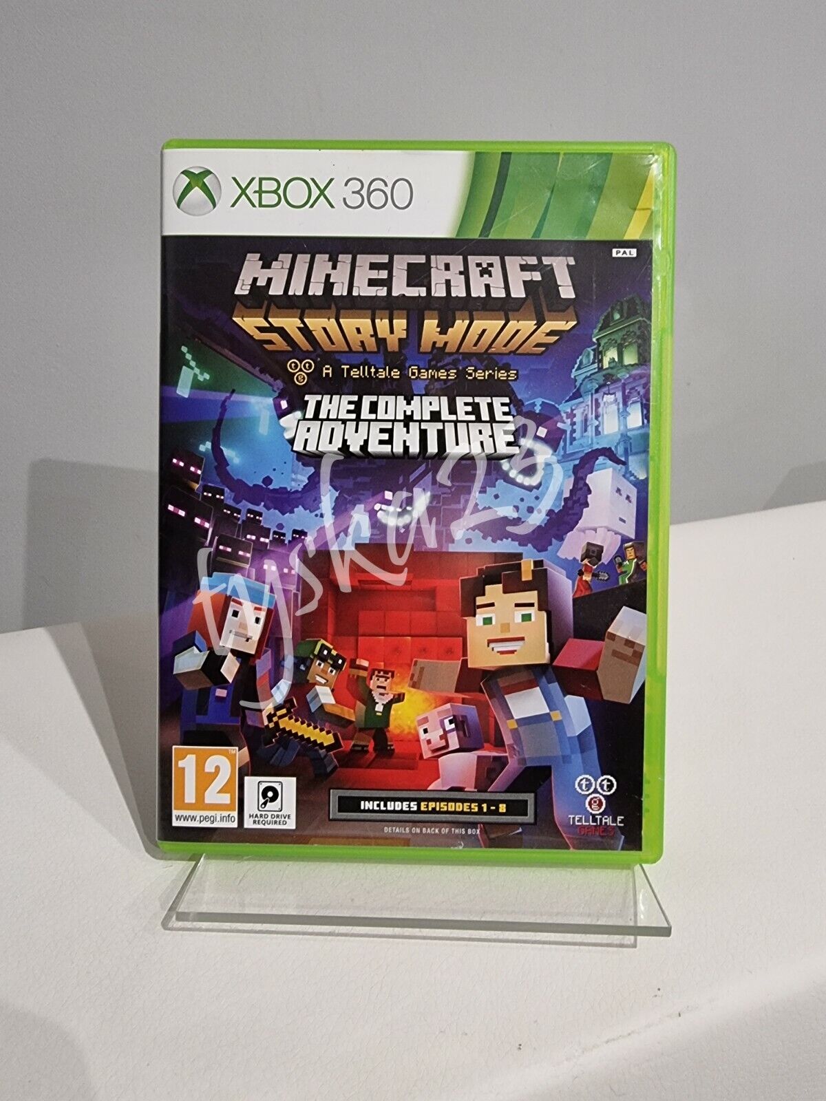 Minecraft: Story Mode The Complete Adventure - Xbox One