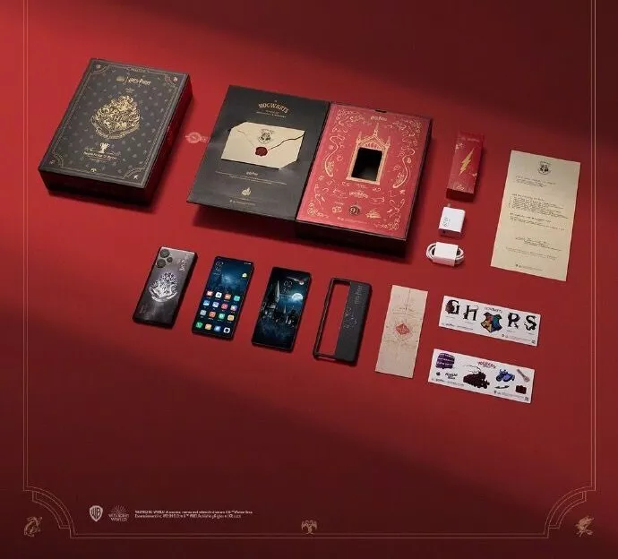 Redmi Note 12 Turbo 5G Smartphone Harry Potter edition 12GB 256GB NFC  Snapdragon 7+ Gen 2 67W Fast Flash Charge CN Version 2023