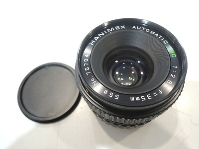 HANIMEX Automatic F/2.8 wide 35mm Lens | eBay