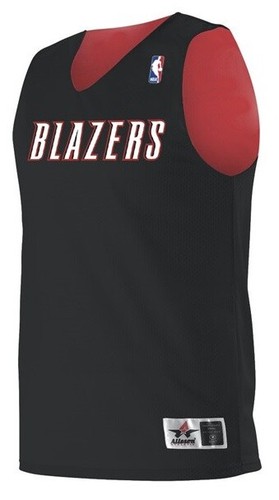 ADULT REVERSIBLE MESH JERSEY, TWO COLOR SLIM SHOULDER w/NBA OFFICIAL LOGO, S-2XL - Picture 3 of 31