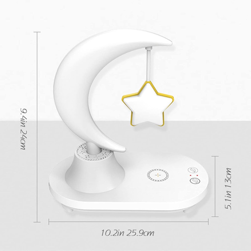 3 in 1 with Bluetooth Audio and Wireless Charging Function of the LED Bedside Ro - Picture 7 of 7