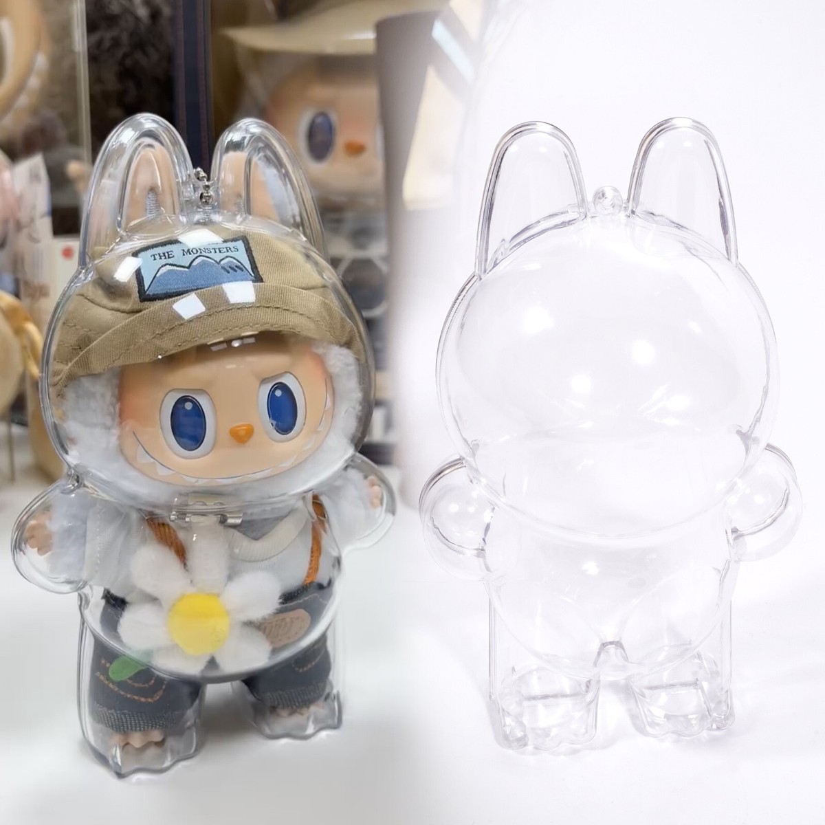 ★人気★ POP MART LABUBU THE MONSTERS Opened Case THE MONSTERS Big into Energy Series-Vinyl Plush Pendant