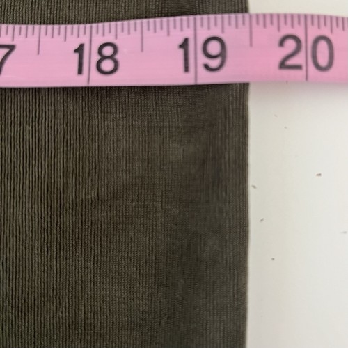 Chicos Travelers Jacke Damen Größe 2/Large olivgrün flüssiger Strick Langarm - Bild 12 von 13
