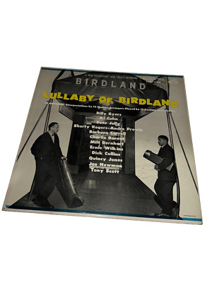 LULLABY OF BIRDLAND - BIRDLAND - RCA VICTOR DEEP GROVE MONO COPY