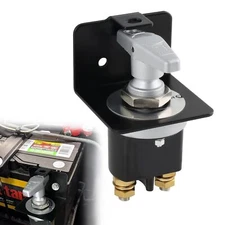 500A Battery Disconnect Switch Heavy Duty Kill Switch for Car, Auto, RV, Boat