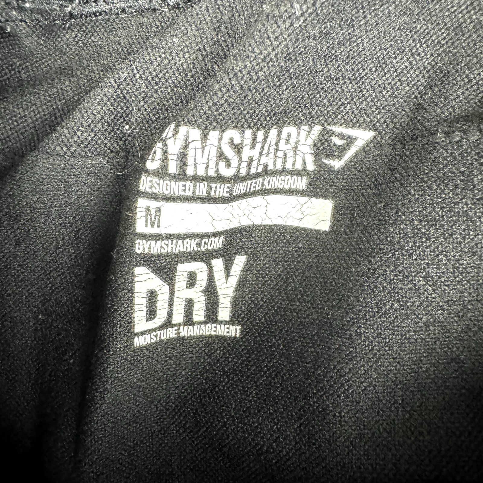 gymshark dry performance athleisure leggings