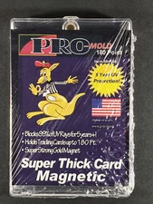 144x Pro Mold MH180 Original 180pt Magnetic Card Holder One Touch (Full Case)