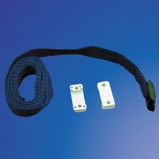LEISURE BATTERY STRAP KIT 1.5m x 18mm CARAVAN MOTORHOME SPEEDBOAT RV GAS CYL BTL