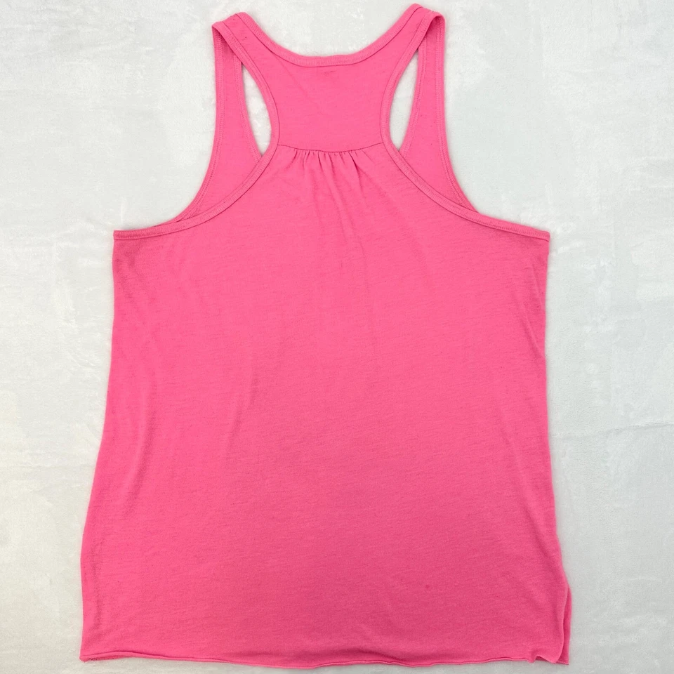 Tyrannosaurus Flex Dinosaurio Mancuerna Entrenamiento Camiseta sin mangas Mujer L Rosa Bella Foto 3 de 4