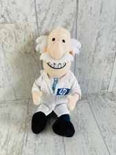 HP Hewlett Packard + VMWare Invent Virtual Genius Plush Stuffed Toy Inventor