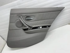 P50349 2006-2011 BMW 3 Series Rear Door Panel Passenger Side 7144802 SEDAN OEM
