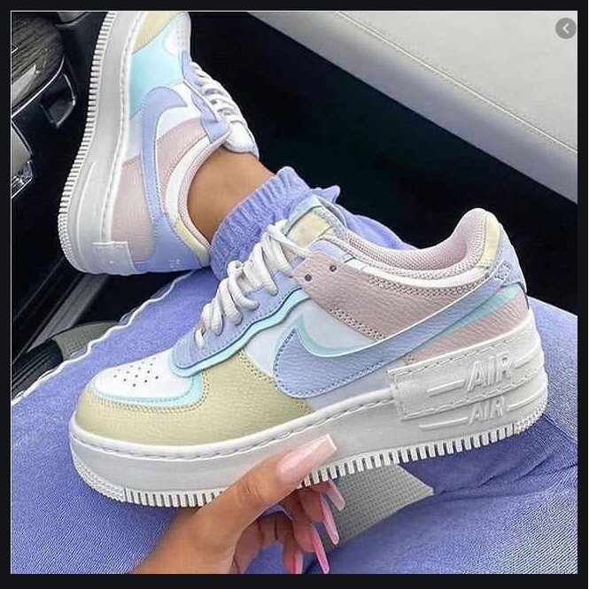 Size 7.5 - Nike Air Force 1 Shadow Pastel for sale online | eBay