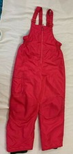 CHEROKEE GIRLS SNOW SKI OVERALLS PANTS SIZE L 10-12