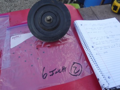 1980 Kawasaki 340 Invader snow parts: 6 INCH IDLER ADD ON ASSEMBLY #2
