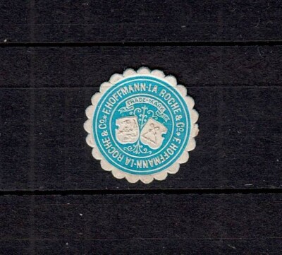420783/ Siegelmarke   F. Hoffmann - La Roche & Co.