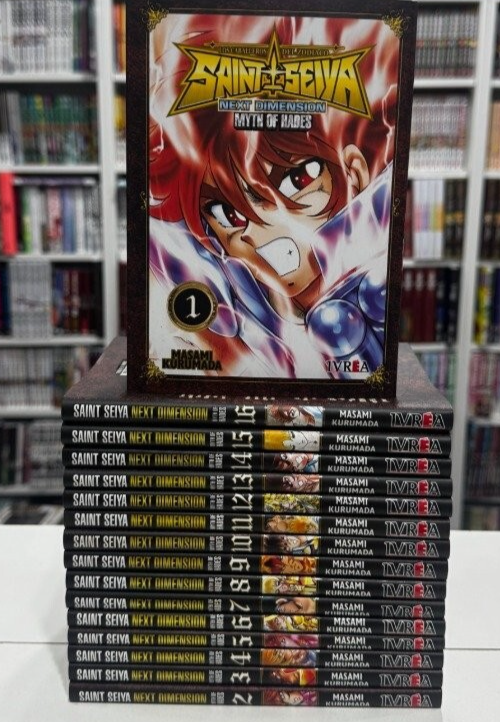 Saint Seiya Next Dimension En Espanol. 1 al 16. Spanish,Masami