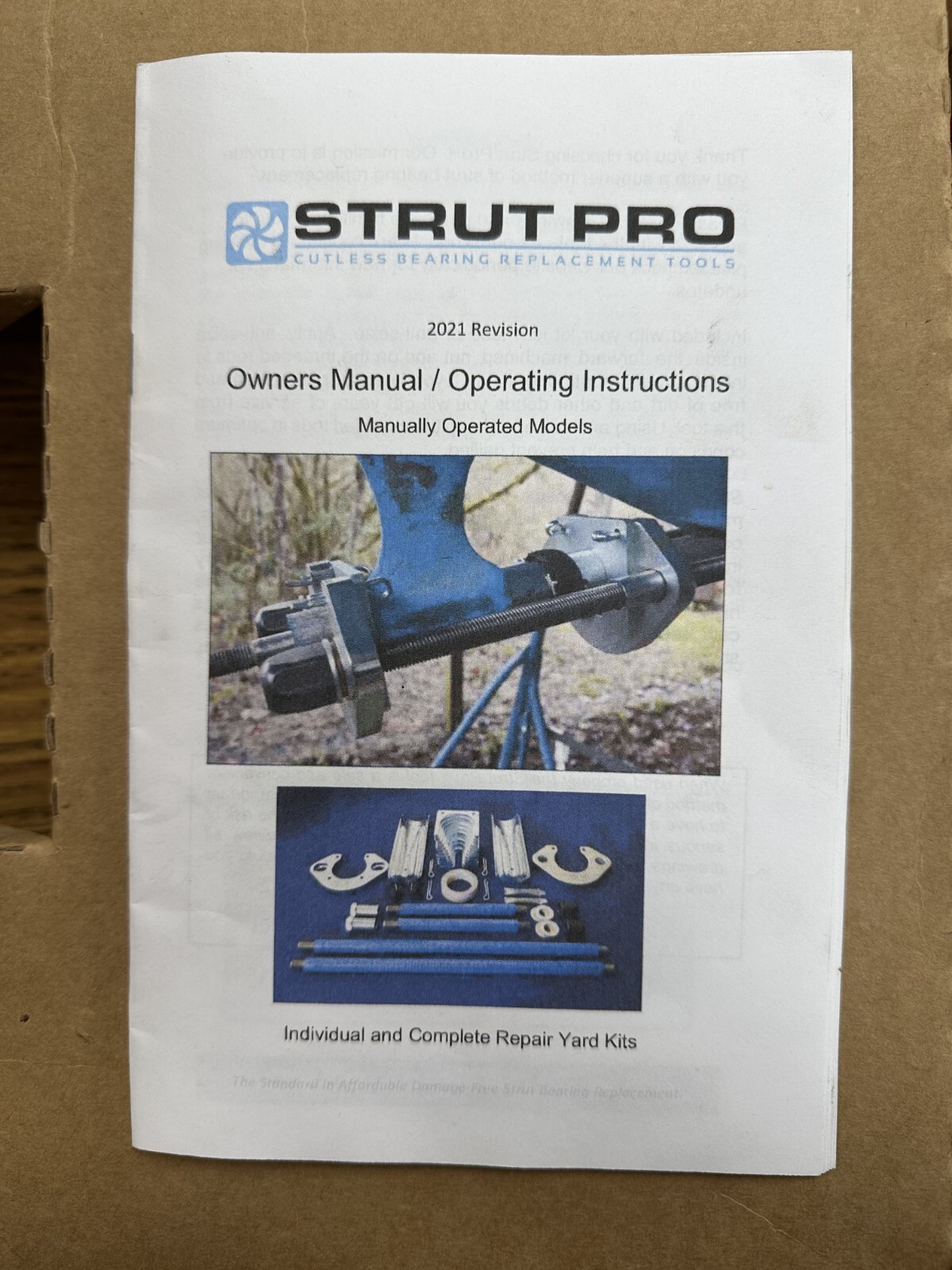 Strut Pro Puller Strut Pro Individual Kit for 1