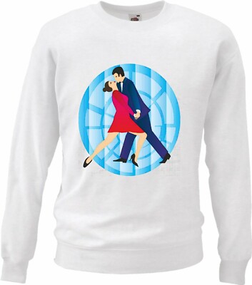 Sweatshirt TANZEN SALSA TANGO FOXTROTT WALZER PAAR TANZ DANCE HIPHOP ROCK 'N'