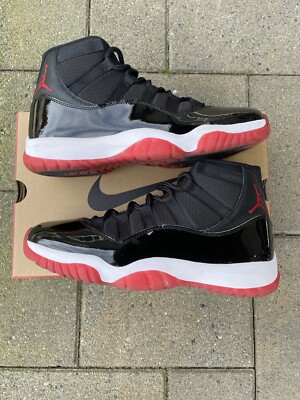 Air Jordan 11 Retro 黒/赤 23cm Size 11 - Jordan 11 Retro High Bred 193151706102| eBay