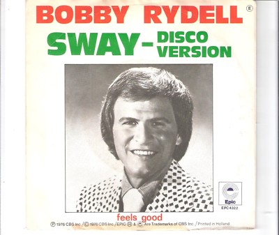 BOBBY RYDELL - Sway (Disco Version)