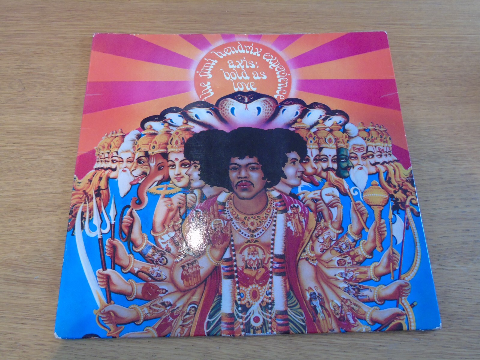 THE JIMI HENDRIX EXPERIENCE Axis Bold As Love Rare 1967 UK first