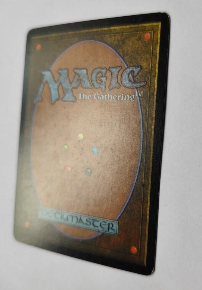 Chill FOIL Arena League promo Mtg MISPRINT. Faded (2) mana symbol - Imagen 4 de 4