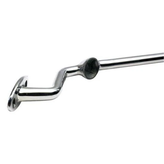 Barra de faros caída, acero inoxidable, se adapta a Ford modelo A 1930-31 Foto 2 de 4