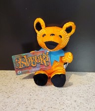 Grateful Dead Bean Bear Plush by Liquid Blue 7    Ashbury 1998 