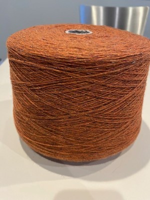 ItalianTweed (50% 100% Merino Wool,25% Silk,25% Polyamide)on Cone1289 gr/2.842lb