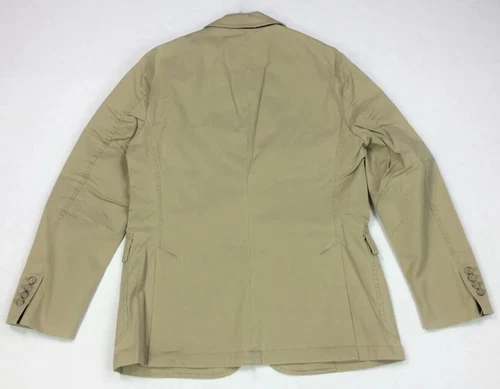 Polo Ralph Lauren Stretch Cotton Chino Preppy Blazer Jacket Sport Coat Gentleman image 6