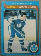 1979 80 OPC IAN TURNBULL Toronto Maple Leafs VINTAGE O PEE CHEE