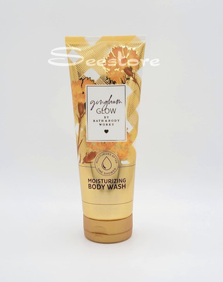 Bath & Body Works Gingham Glow Moisturizing Body Wash With Shea Butter 10 fl oz