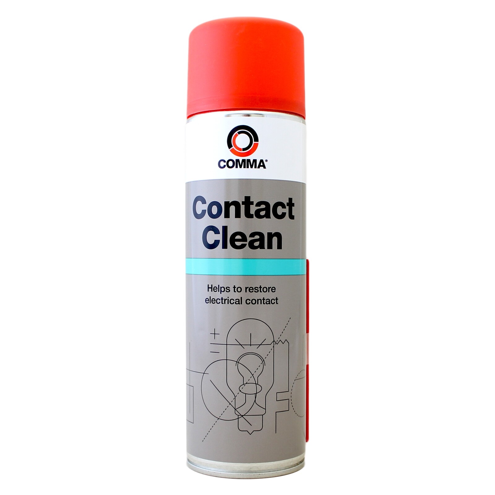 Comma Contact Cleaner Spray CCL500M 500ml 0.5L Aerosol