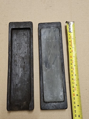 Vintage Natural Sharpening Stone Razor Hone In Wooden Case Charnley Forrest?