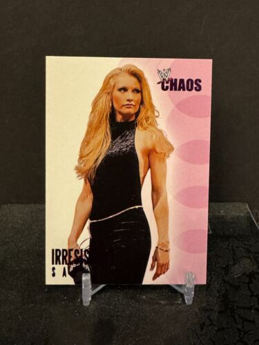 2004 Fleer WWE Chaos Sable Simply Irresistible Card #85