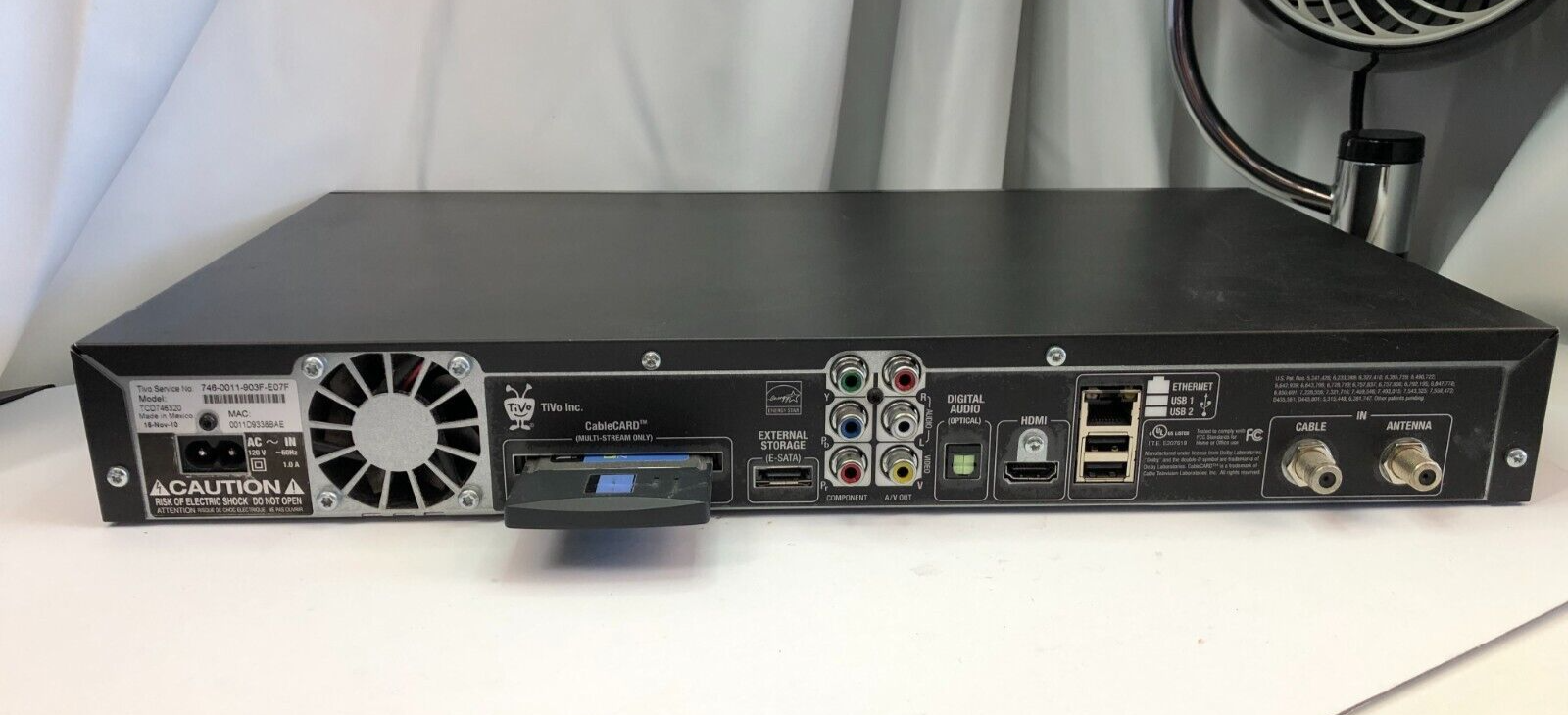 TiVo Premiere Series 4 Model TCD746320 w/ Cord No Service or Remote Tested! eBay