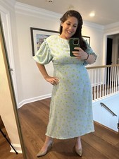 FAITHFULL THE BRAND Jean Marie Midi Dress 8