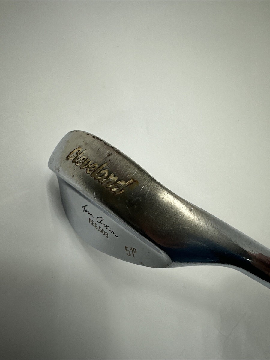 Wedge Cleveland Tour Action Reg.588 51° - Droitier, Shaft S300, Occasion, 35.5 Pouces