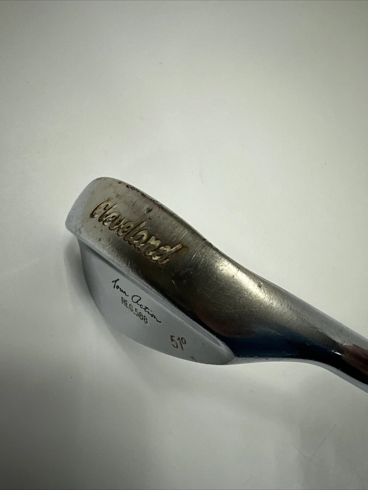 Cleveland Tour Action Reg.588 Chrome Wedge 51 degree S300 Shaft - Image 4 of 4