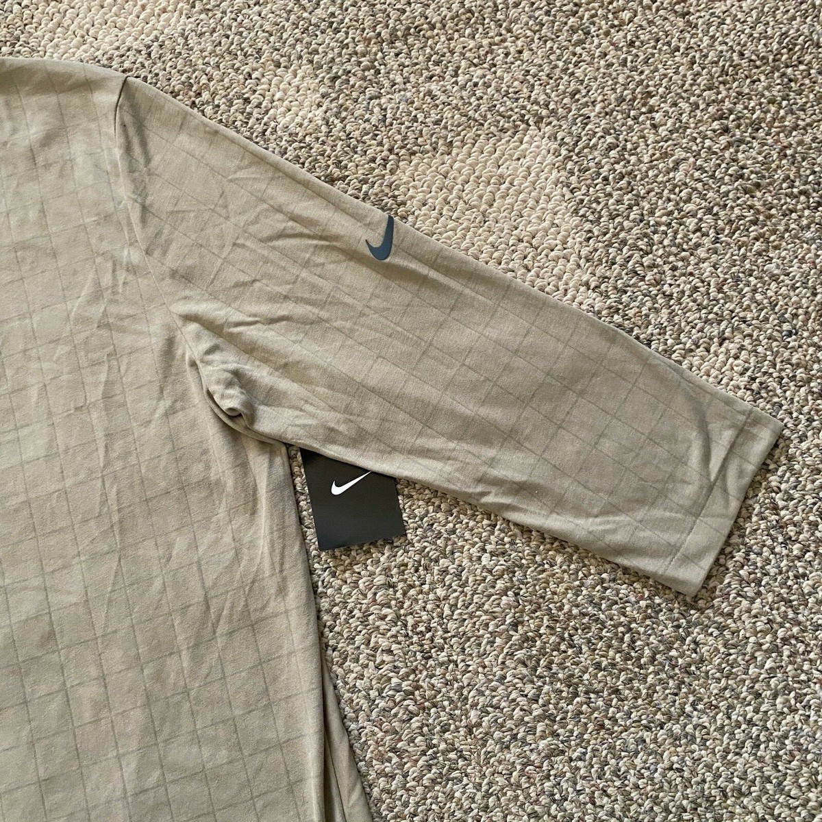NIKE - 【Sサイズ】オレゴンプロジェクト Rise 365 Long Sleeve Nike Rise 365 Tech Pack Mens 3/4 Sleeve Running Top Tan Size