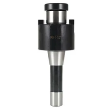 R8 Shank Shell Milling Arbor Adapter Holder For Bridgeport Machine 1-1/2"