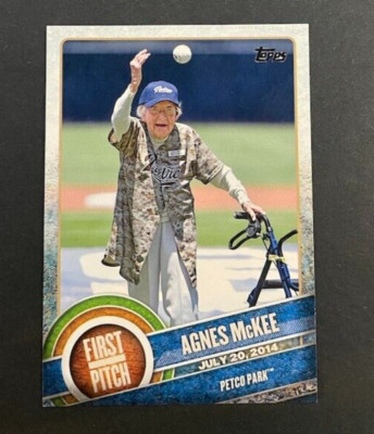 2015 Topps - Agnes McKee #FP-06 San Diego Padres